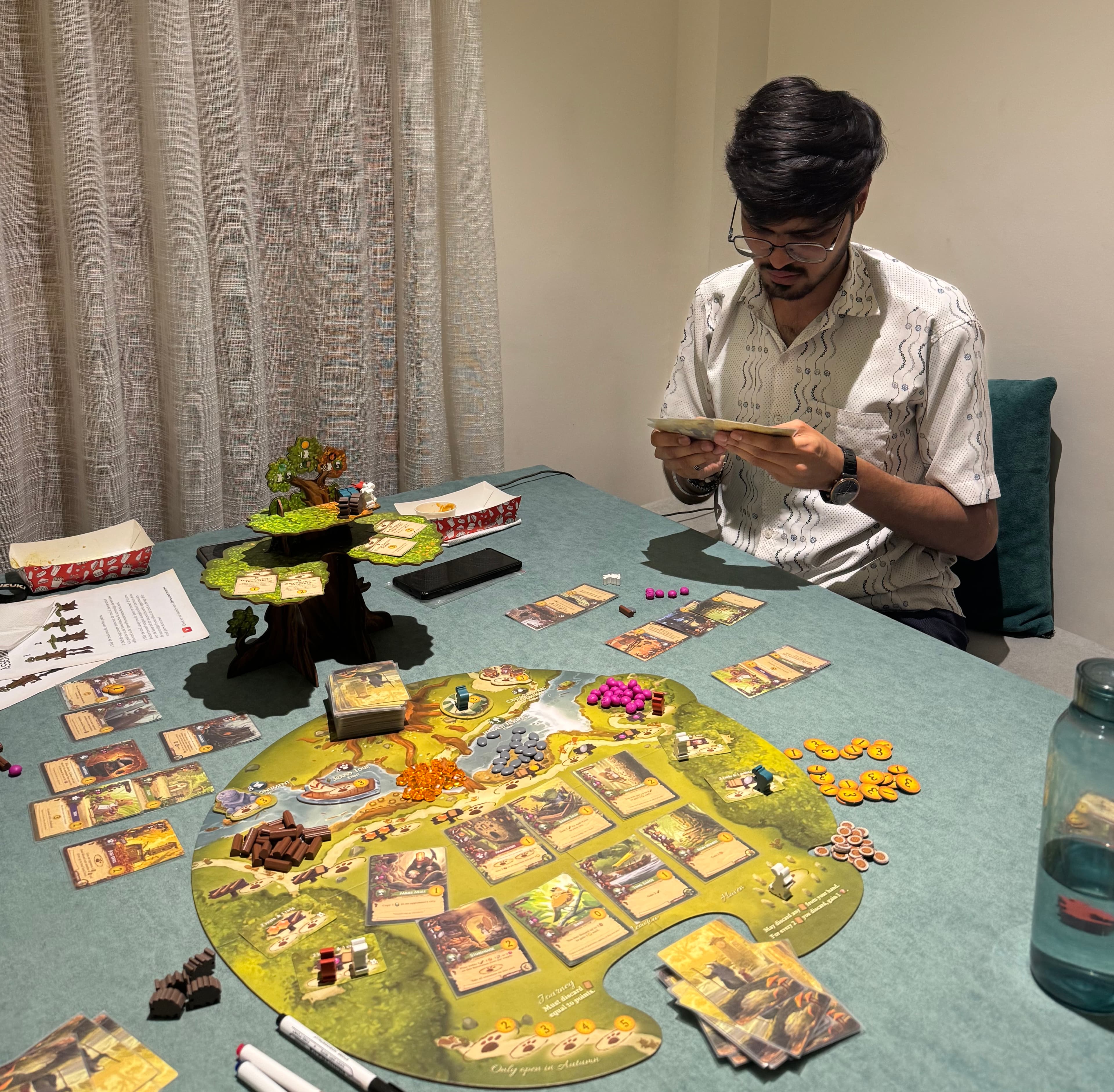 Board game league event photo 3