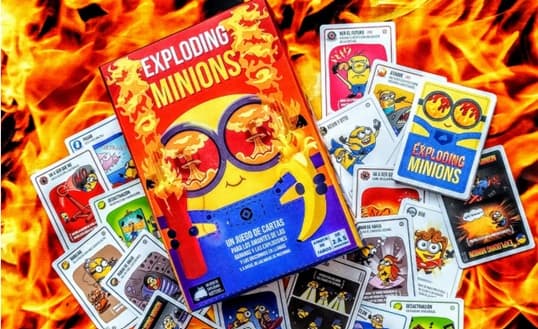 Exploding Minions